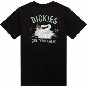 Miesten T-paita Dickies Dickies Snake Ss Tee Musta
