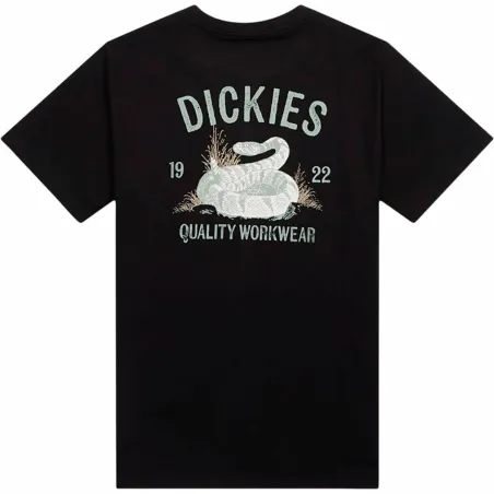 Miesten T-paita Dickies Dickies Snake Ss Tee Musta