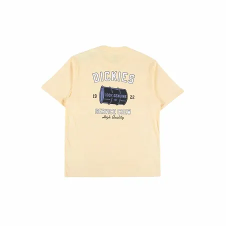 Vīriešu Krekls ar Īsām Piedurknēm Dickies Service Crew Ss