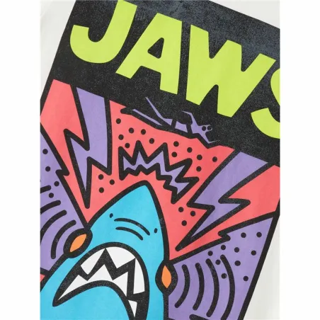 Lasten Lyhythihainen paita Name It Nkmmakai Jaws Nreg Box Sky