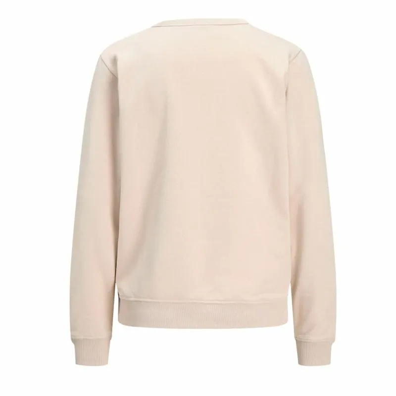 Толстовка без капюшона женская Jack & Jones Jxmadi Reg Ls Crew Swt Noos