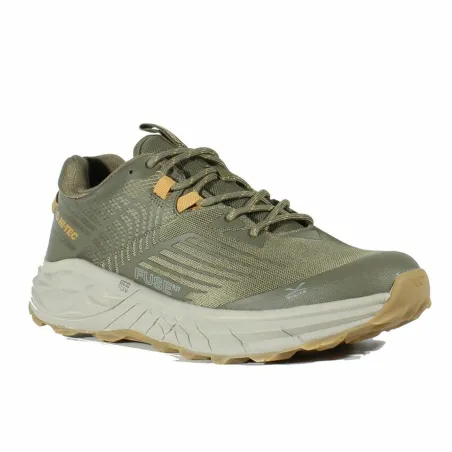 Vaikščiojimo batai vyrams Hi-Tec Fuse Trail Low Alyvuogių aliejus