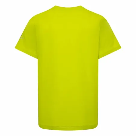 Lasten Lyhythihainen paita Nike Nkb Express Yourself Jdi Ss Keltainen