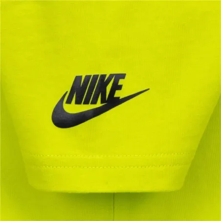 Lasten Lyhythihainen paita Nike Nkb Express Yourself Jdi Ss Keltainen