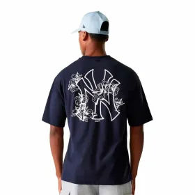 Miesten T-paita New Era New Era Mlb Floral Grphc Os Neyyan Laivastonsininen