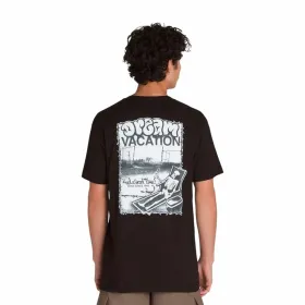 Vīriešu Krekls ar Īsām Piedurknēm Vans Good Times 66 SS Melns