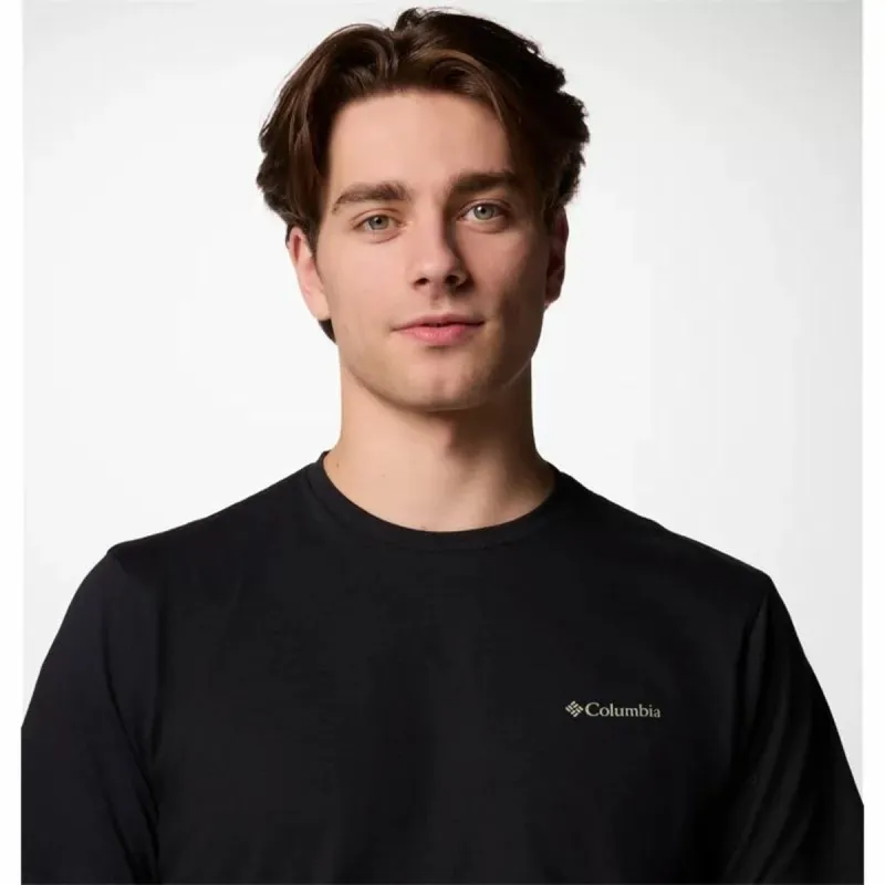 Lühikeste varrukatega T-särk, meeste Columbia North Cascades™ Sleeve Must