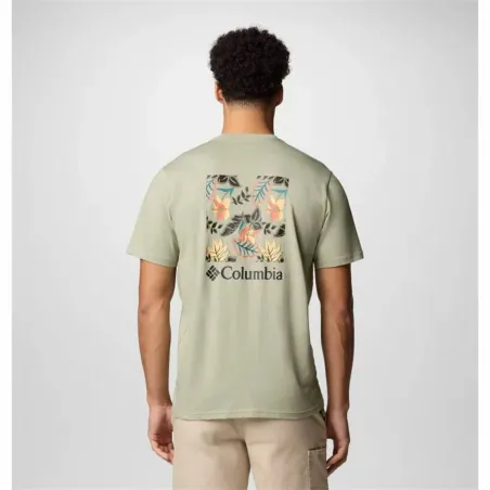 Vīriešu Krekls ar Īsām Piedurknēm Columbia North Cascades™ Sleeve Haki