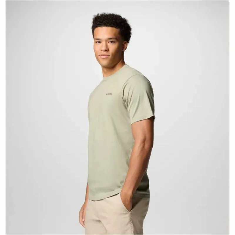 Miesten T-paita Columbia North Cascades™ Sleeve Khaki