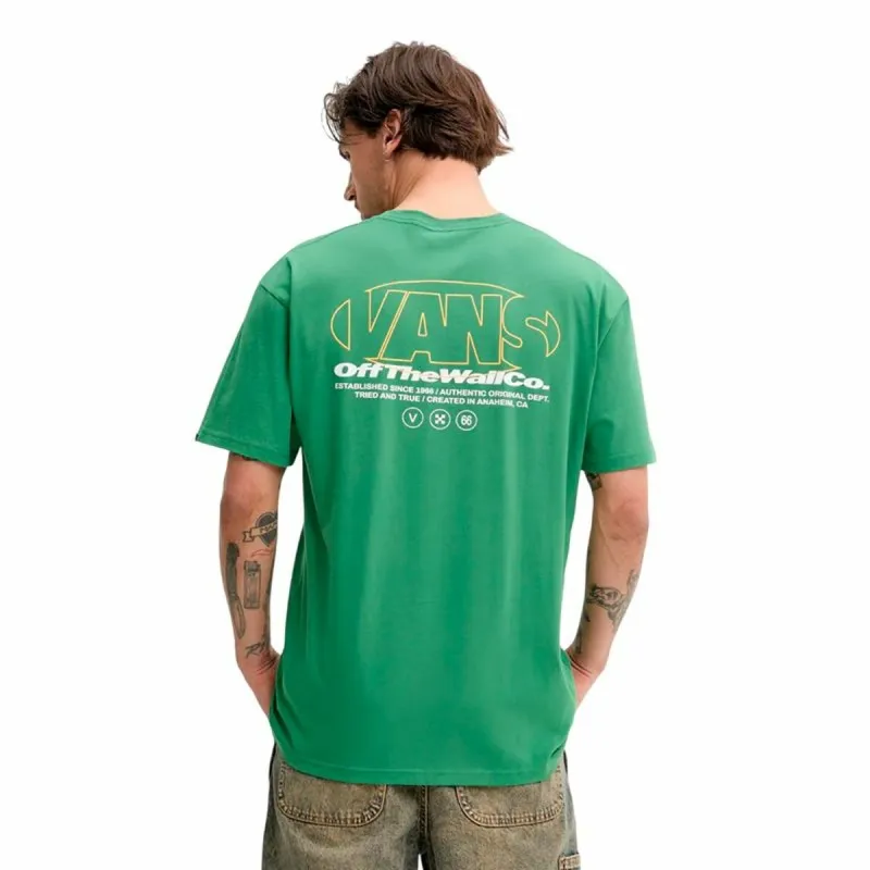 Miesten T-paita Vans Vihreä