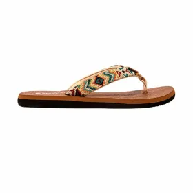 Naisten Flip-flopit Brasileras Inca Ruskea
