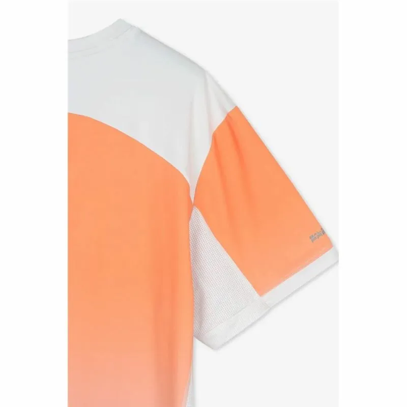 Men’s Short Sleeve T-Shirt Nox Pro Mock Orange