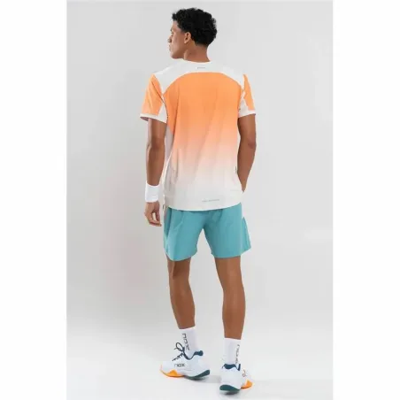 Men’s Short Sleeve T-Shirt Nox Pro Mock Orange
