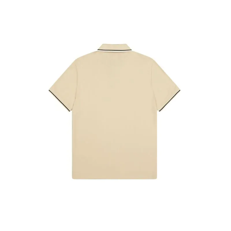 Miesten lyhythihainen poolopaita Champion Beige