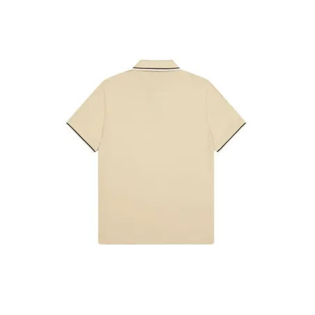 Miesten lyhythihainen poolopaita Champion Beige