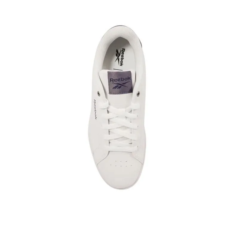 Sports Trainers for Women Reebok Court Clean White Lady