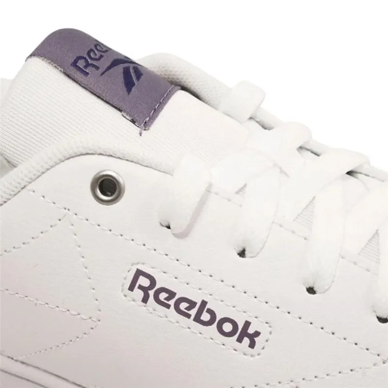 Sports Trainers for Women Reebok Court Clean White Lady