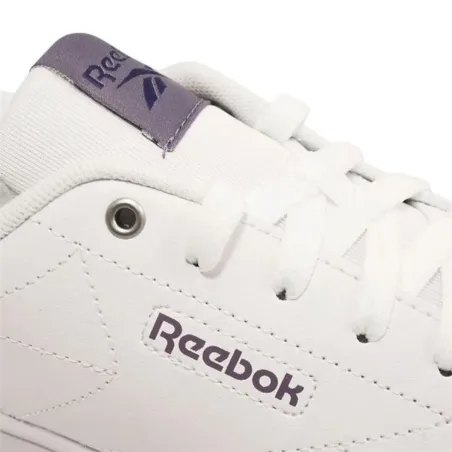 Sports Trainers for Women Reebok Court Clean White Lady