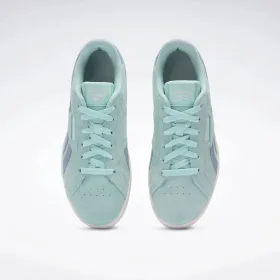 Igapäevajalatsid, naiste Reebok Court Retro Helesinine