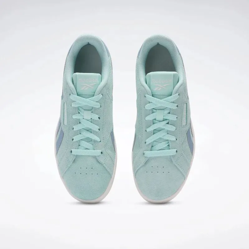 Igapäevajalatsid, naiste Reebok Court Retro Helesinine
