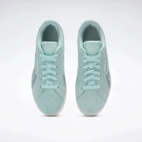 Igapäevajalatsid, naiste Reebok Court Retro Helesinine