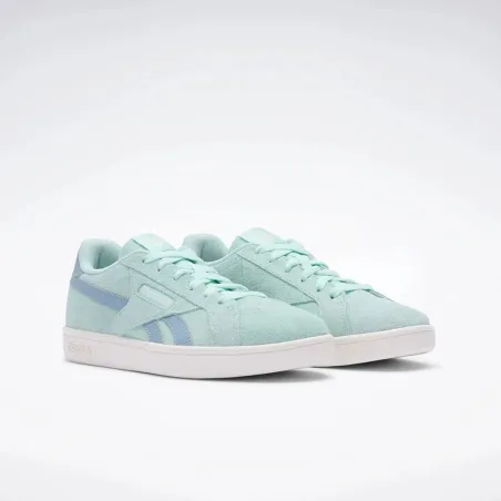 Igapäevajalatsid, naiste Reebok Court Retro Helesinine