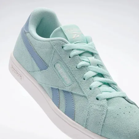 Igapäevajalatsid, naiste Reebok Court Retro Helesinine