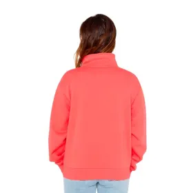 Sieviešu Sporta Krekls bez Kapuča Rip Curl Half Zip Fleece Korāļi