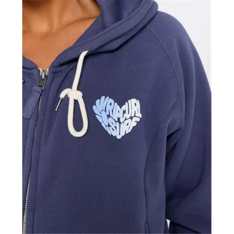Naiste Jakk Rip Curl Galicia Full Zip Fleece Meresinine
