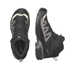 Vaikščiojimo batai vyrams Salomon X Ultra 360 Mid Juoda