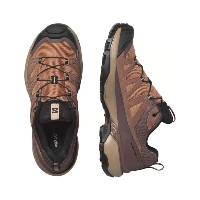 Sportbačiai moterims Salomon X Ultra 360 Ltr Ruda