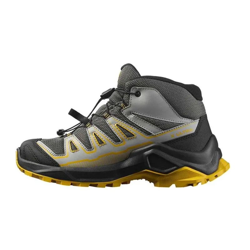 32 pritūpimai Salomon X Ultra Mid Gtx Geltona Pilka