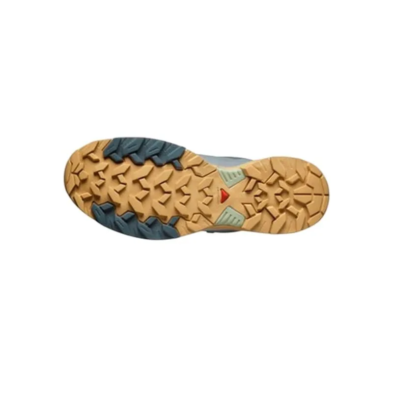 Miesten kävelykengät Salomon X Ultra 360 Edge Harmaa