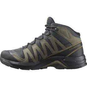 Vaikščiojimo batai vyrams Salomon X-Adventure Recon Mid Juoda