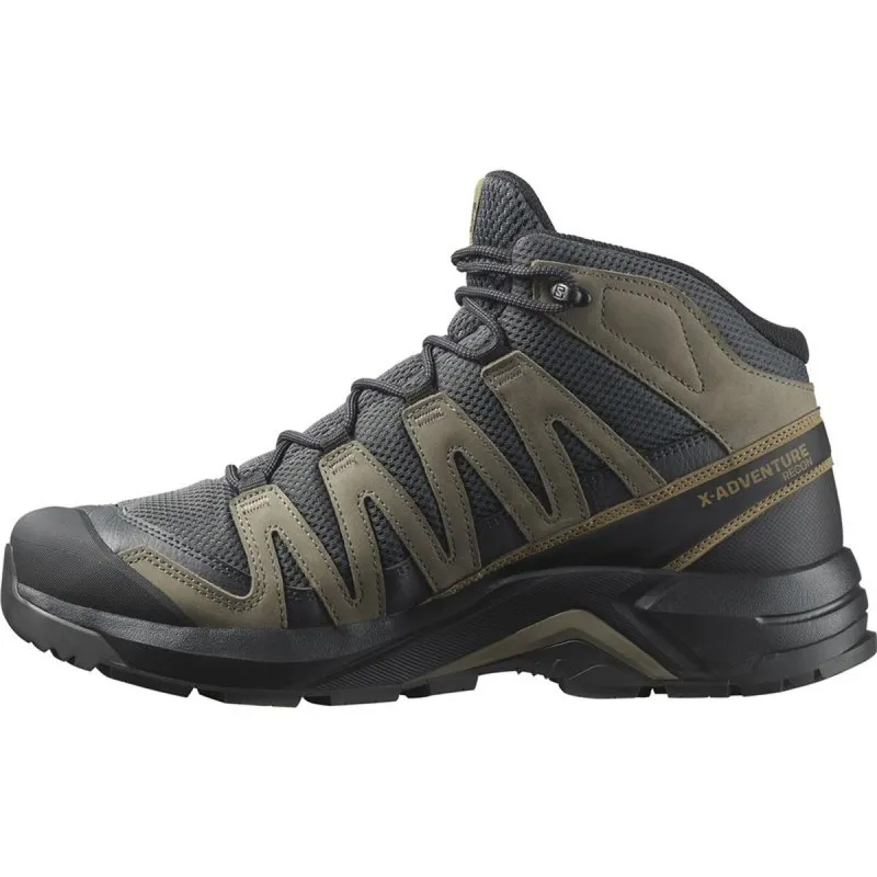 Vaikščiojimo batai vyrams Salomon X-Adventure Recon Mid Juoda