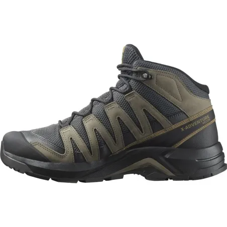 Vaikščiojimo batai vyrams Salomon X-Adventure Recon Mid Juoda