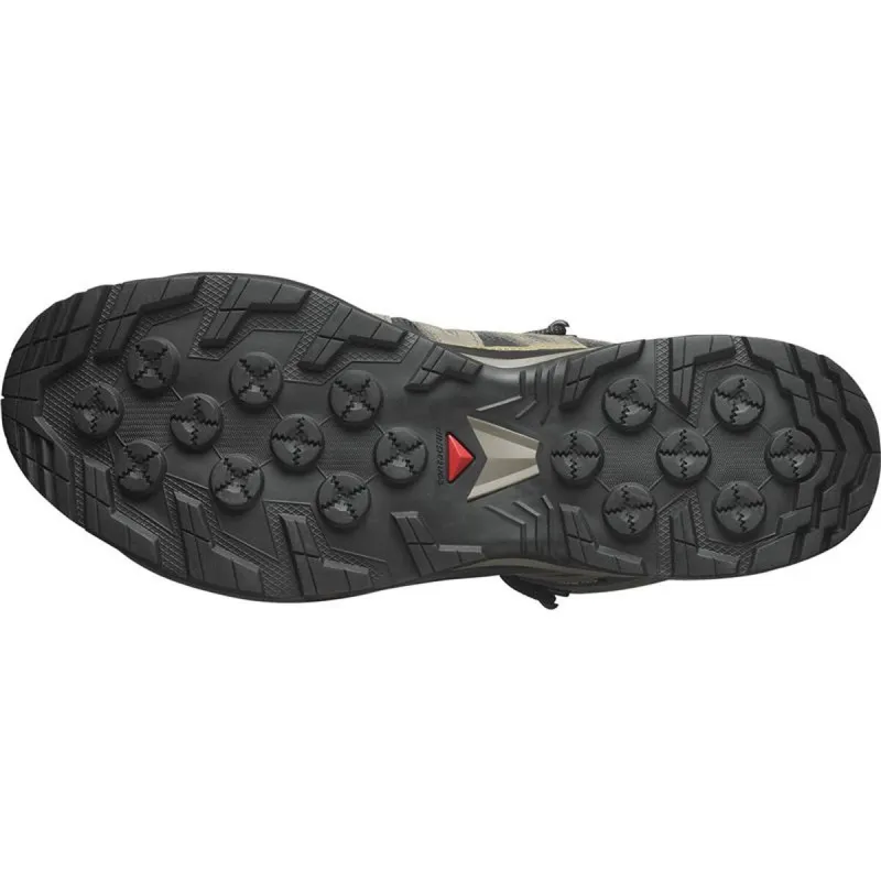 Pastaigu Kurpes Vīriešiem Salomon X-Adventure Recon Mid Melns