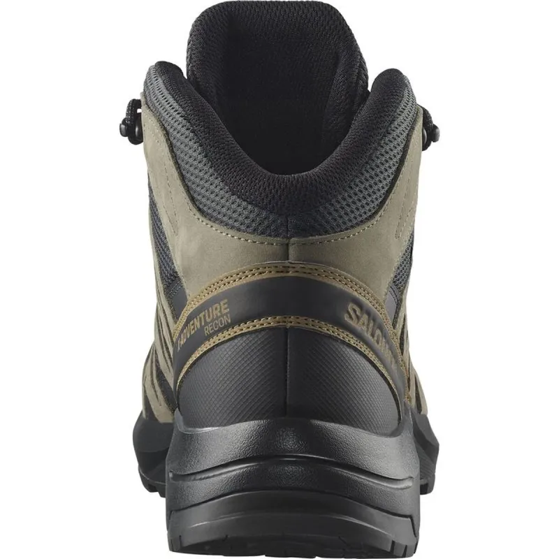 Pastaigu Kurpes Vīriešiem Salomon X-Adventure Recon Mid Melns