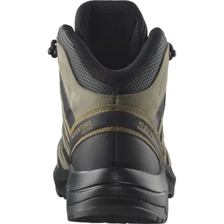 Walking Shoes for Men Salomon X-Adventure Recon Mid Black