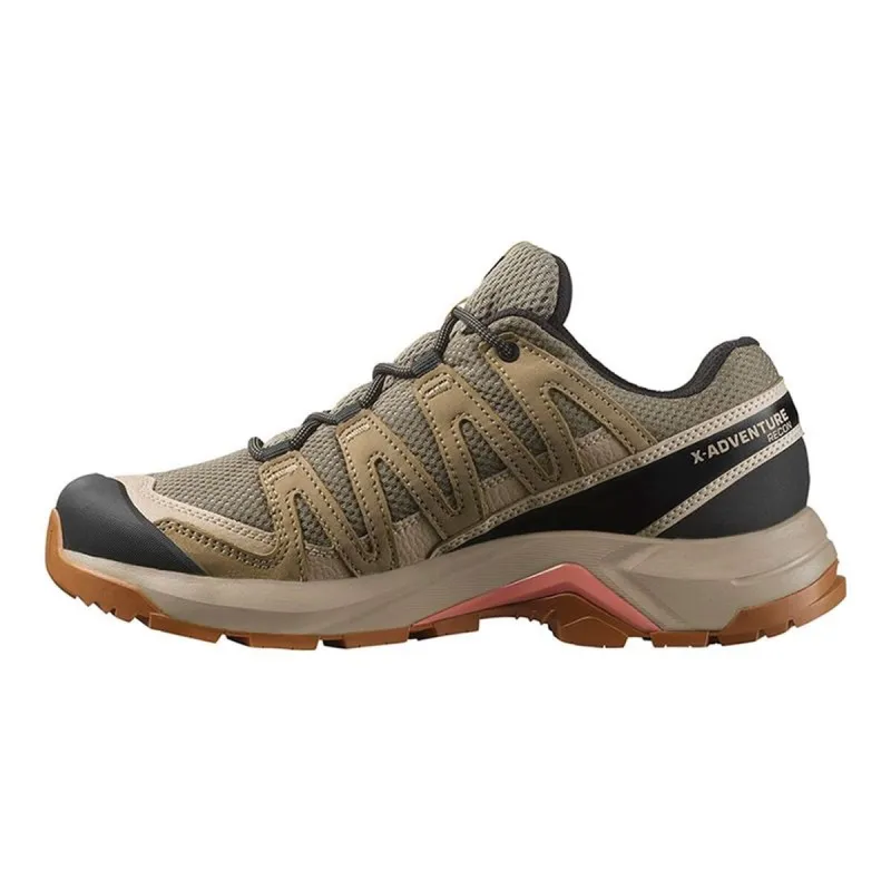 Vaikščiojimo batai moterims Salomon X-Adventure Recon Gtx Rusvai gelsva
