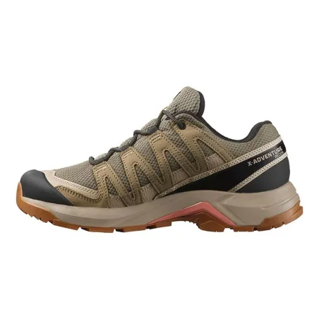 Vaikščiojimo batai moterims Salomon X-Adventure Recon Gtx Rusvai gelsva