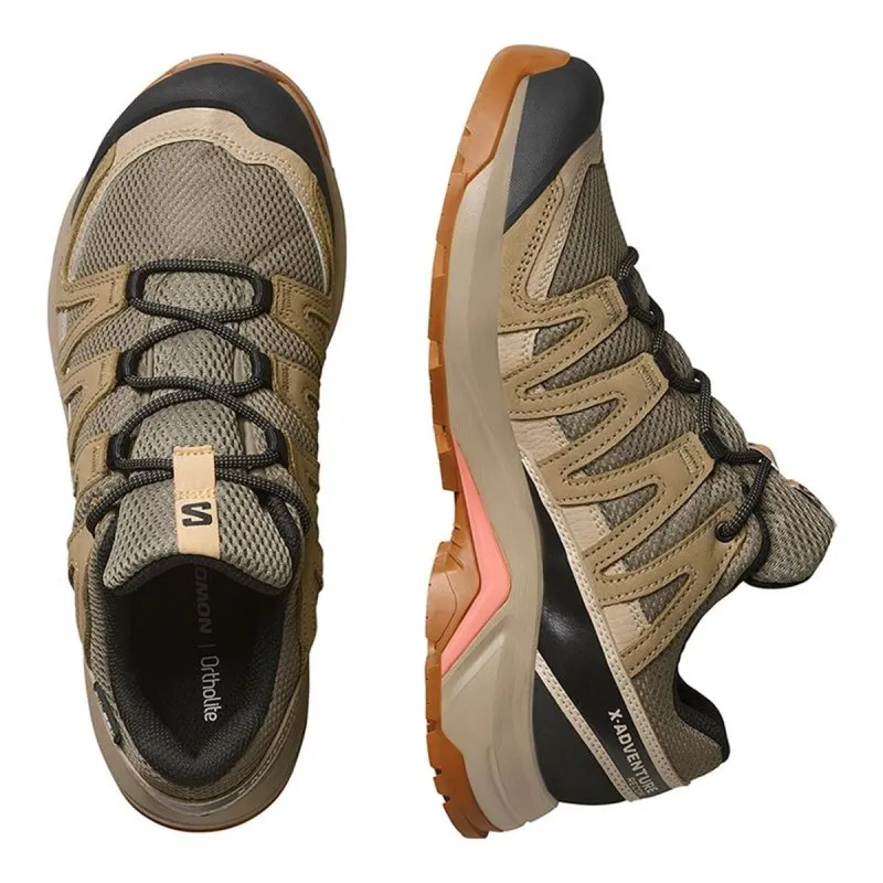 Pastaigu Kurpes Sievietēm Salomon X-Adventure Recon Gtx Bēšs