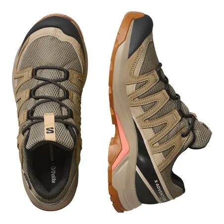 Pastaigu Kurpes Sievietēm Salomon X-Adventure Recon Gtx Bēšs