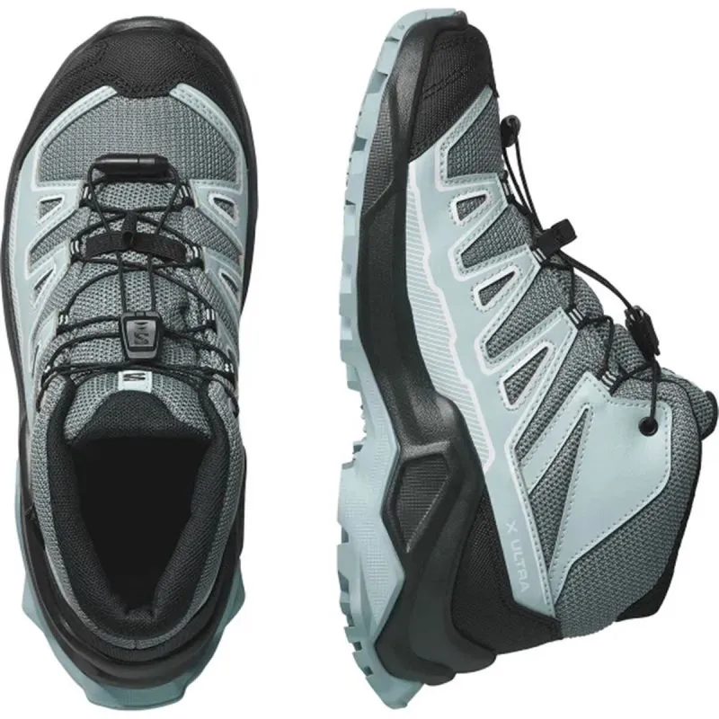 32 pritūpimai Salomon X Ultra Mid Gtx Mėlyna