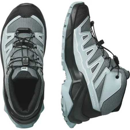 Sports Shoes for Kids Salomon X Ultra Mid Gtx Blue