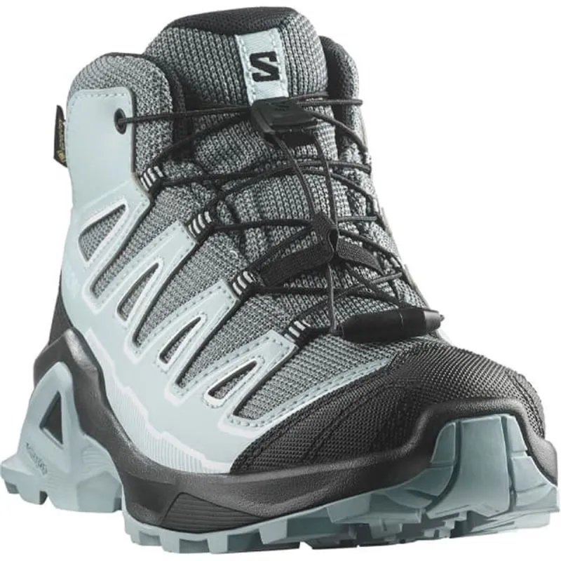 32 pritūpimai Salomon X Ultra Mid Gtx Mėlyna