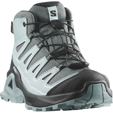 Lasten urheilukengät Salomon X Ultra Mid Gtx Sininen