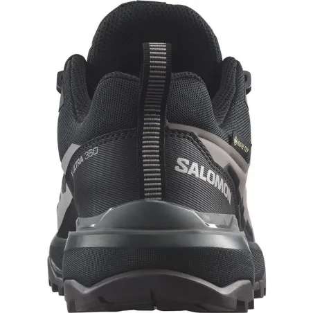 Vaikščiojimo batai moterims Salomon X Ultra 360 GORE-TEX Pilka