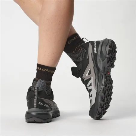 Naisten kävelykengät Salomon X Ultra 360 GORE-TEX Harmaa