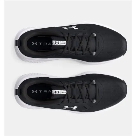 Trainers Under Armour Charged Commit Black Men Fitness